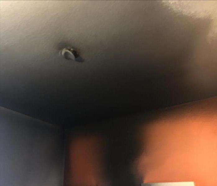 SERVPRO of Santee Lakeside technicians use smoke and soot removal techniques to rid damage